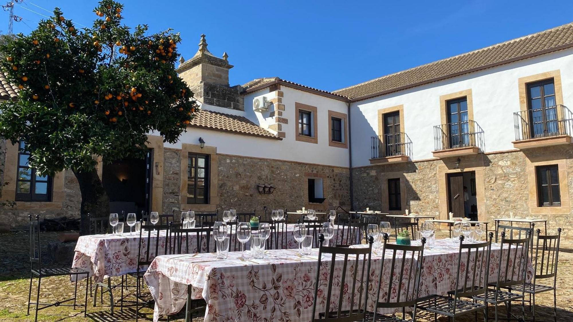Cortijo Rural Alcornocosas *
